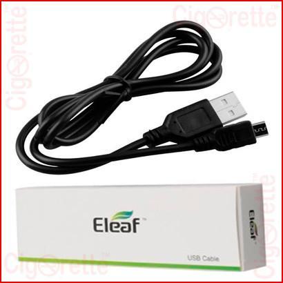 An eLeaf USB Charger for ismoka istick 10 to 100W MOD e-cigarettes