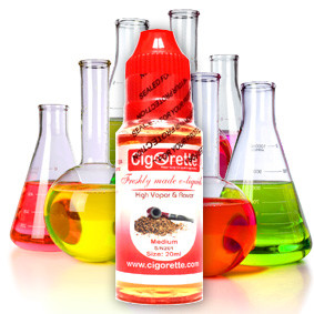 Cigorette Inc e-liquid ingredients