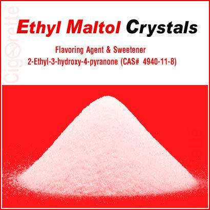 Ethyl Maltol Crystals (CAS# 4940-11-8) - Cigorette Inc - Electronic Liquids and Electronic Cigarette - Canada