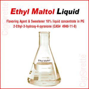 Ethyl Maltol Liquid Concentrate - Cigorette Inc - Electronic Liquids and Electronic Cigarette - Canada