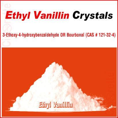 Ethyl Vanillin Crystals (CAS # 121-32-4) - Cigorette Inc - Electronic Cigarettes and Liquids - Canada