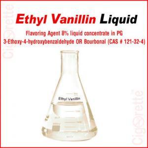 Ethyl Vanillin liquid (8% EV-PG Formulation) - Cigorette Inc - e-cigarettes and e-Liquids - Canada