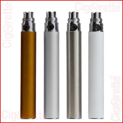 A 1300mAh Fixed-V eGo style rechargeable battery