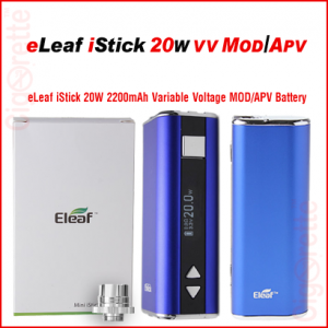 An advanced VV/VW personal vaporizer of a 2200mAh capacity, compact palm-held size, and fashionable metallic appearance