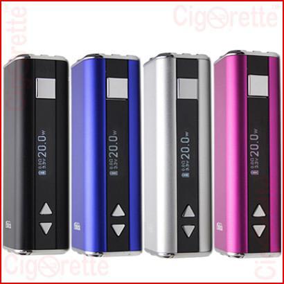 An advanced VV/VW personal vaporizer of a 2200mAh capacity, compact palm-held size, and fashionable metallic appearance