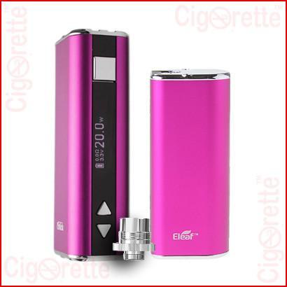 An advanced VV/VW personal vaporizer of a 2200mAh capacity, compact palm-held size, and fashionable metallic appearance