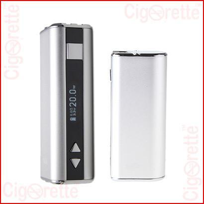 An advanced VV/VW personal vaporizer of a 2200mAh capacity, compact palm-held size, and fashionable metallic appearance