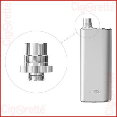 An advanced VV/VW personal vaporizer of a 2200mAh capacity, compact palm-held size, and fashionable metallic appearance