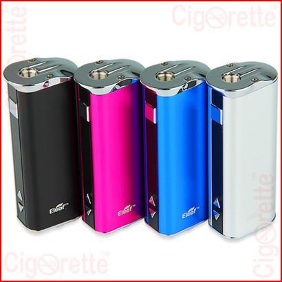 An advanced VV/VW personal vaporizer of a 5-30Watt range, 2200mAh capacity, compact palm-held size, and fashionable metallic appearance