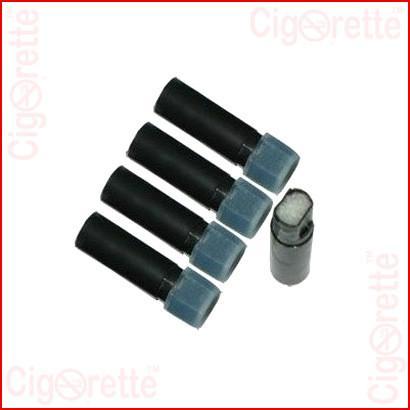 A flat mouth e-Cigarette K-Go cartridge for eGo V-style atomizers