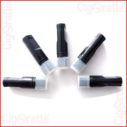A flat mouth e-Cigarette K-Go cartridge for eGo V-style atomizers
