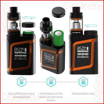 Smok Al85 Kit - Cigorette Inc - Electronic Cigarettes and Liquids - Canada