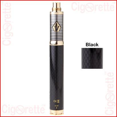 A rich looking and heavy duty 1650mAh variable voltage e-cig battery