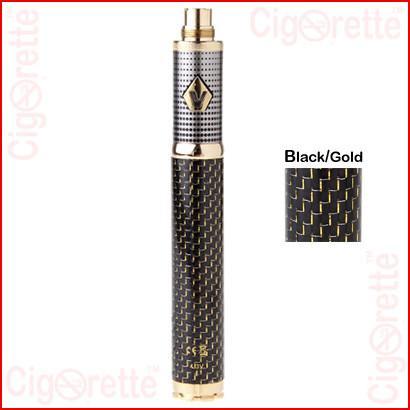 A rich looking and heavy duty 1650mAh variable voltage e-cig battery