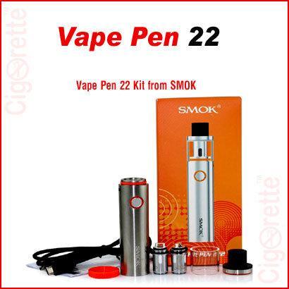 Vape Pen 22 - Cigorette Inc - Electronic Cigarettes and Liquids - Canada