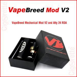 VapeBreed V2 Mechanical MOD - Cigorette Inc - Electronic Cigarettes and Liquids - Canada