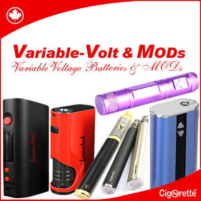 Variable Volt Batteries & MODs