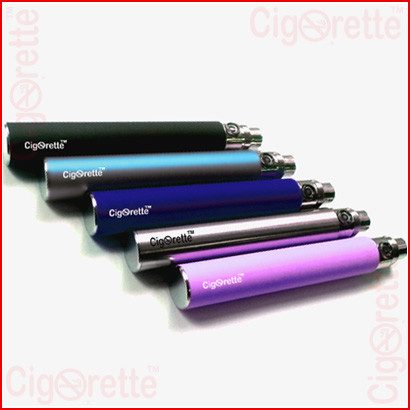 Cigorette Inc 1300mAh Fixed-V eGo style rechargeable battery