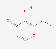 Ethyl Maltol - structure - Cigorette Inc Canada - FAQ