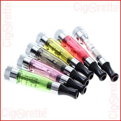510 threaded 1.6ml CE4S Clearomizers are compatible with all types of fixed and variable voltage batteries.