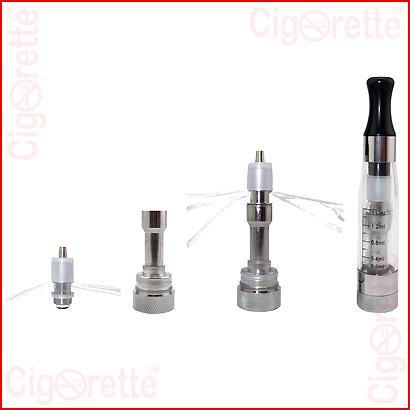 510 threaded 1.6ml CE4S Clearomizers are compatible with all types of fixed and variable voltage batteries.