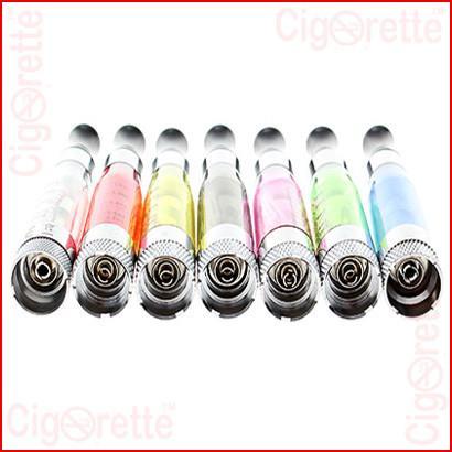 510 threaded 1.6ml CE4S Clearomizers are compatible with all types of fixed and variable voltage batteries.