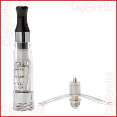 510 threaded 1.6ml CE4S Clearomizers are compatible with all types of fixed and variable voltage batteries.
