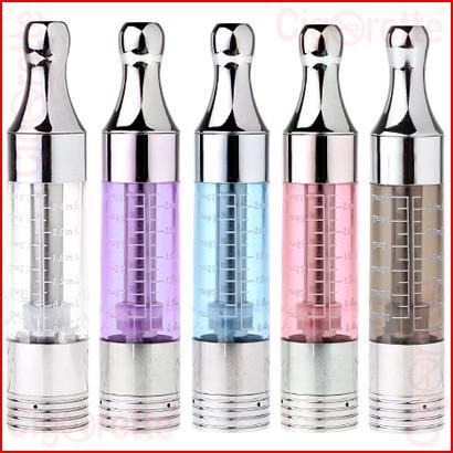 A 510 threaded 2.2ml 1.5ohm T3S bottom dual coil clearomizer