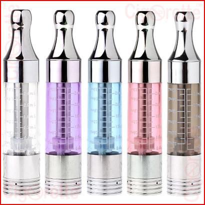 A 510 threaded 2.2ml 1.5ohm T3S bottom dual coil clearomizer