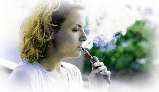 What is vaping - e-cigarette on prescription 