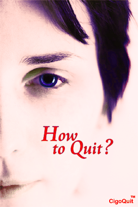 CigoQuit - How to quit Smoking - Cigorette Inc Canada